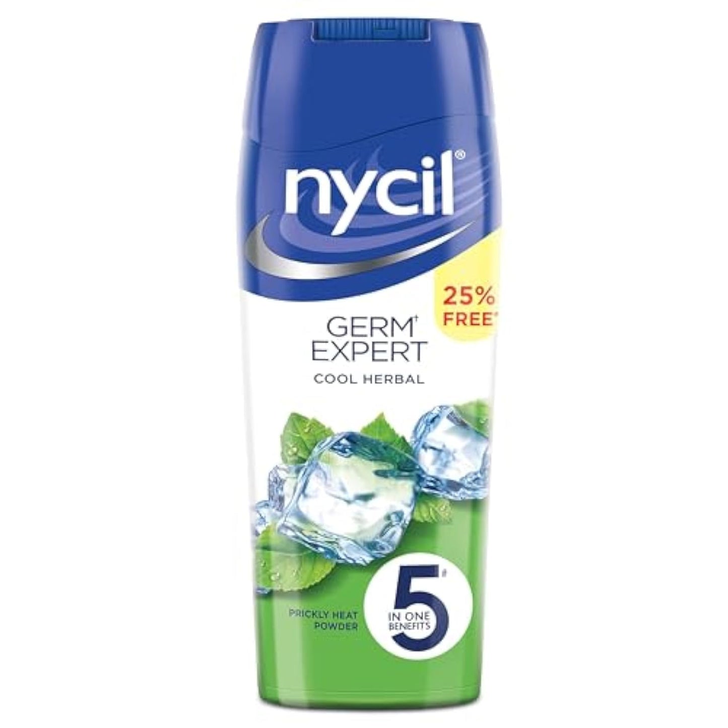 Nycil Cool Herbal Instant Prickly Heat Powder: Neem & Pudina, 150