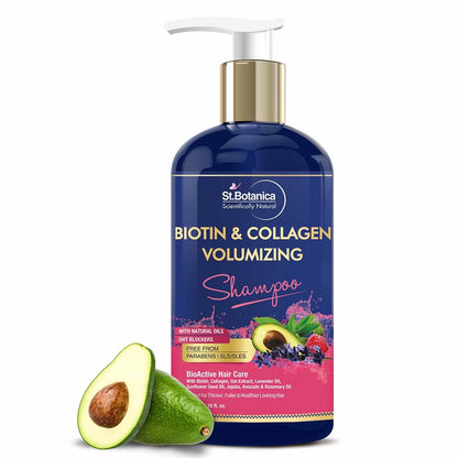 StBotanica Biotin & Collagen Volumizing Shampoo: 300 ml