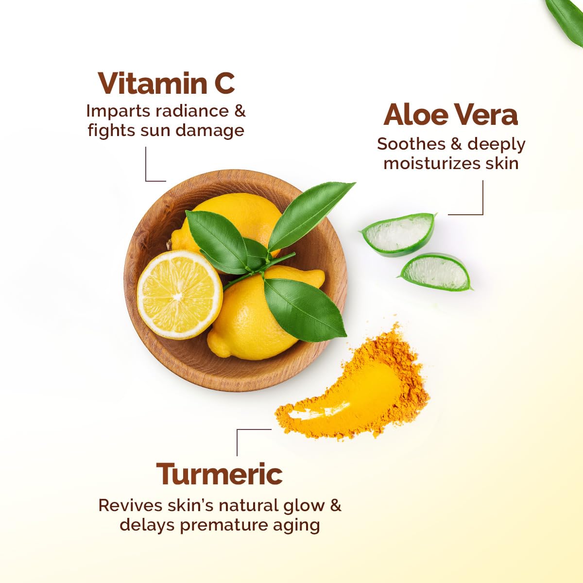 Mamaearth Vitamin C Face Wash: Turmeric, 100 ml