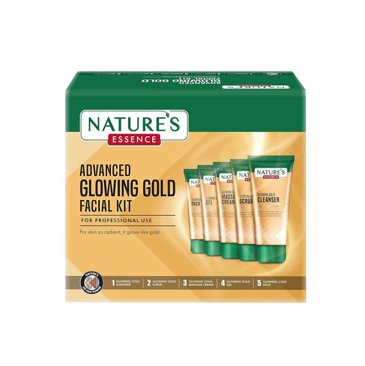 Natures Essence Gold Facial Kit: 500 g (5x100