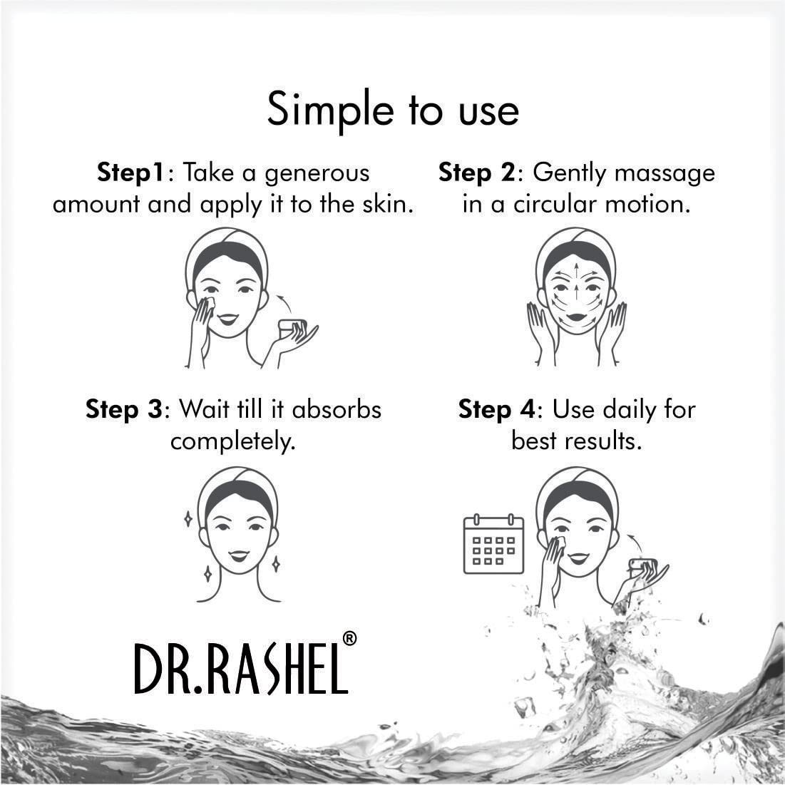 DR. RASHEL Fruit Face & Body Cream: 380 ml
