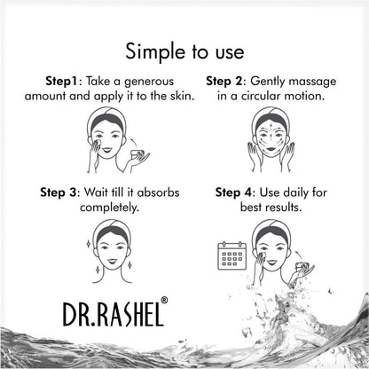 DR. RASHEL Fruit Face & Body Cream: 380 ml