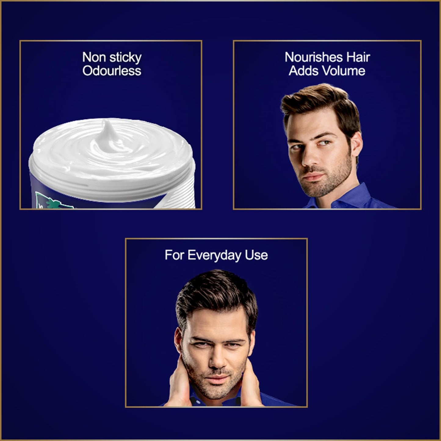 Parachute Advansed Hair Cream for Men: 3.3 fl oz