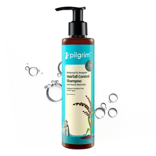 Pilgrim Redensyl & Anagain Hairfall Control Shampoo and Conditioner