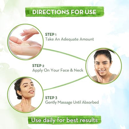 Mamaearth Honey Malai Oil-Free Face Moisturizer: 80 g