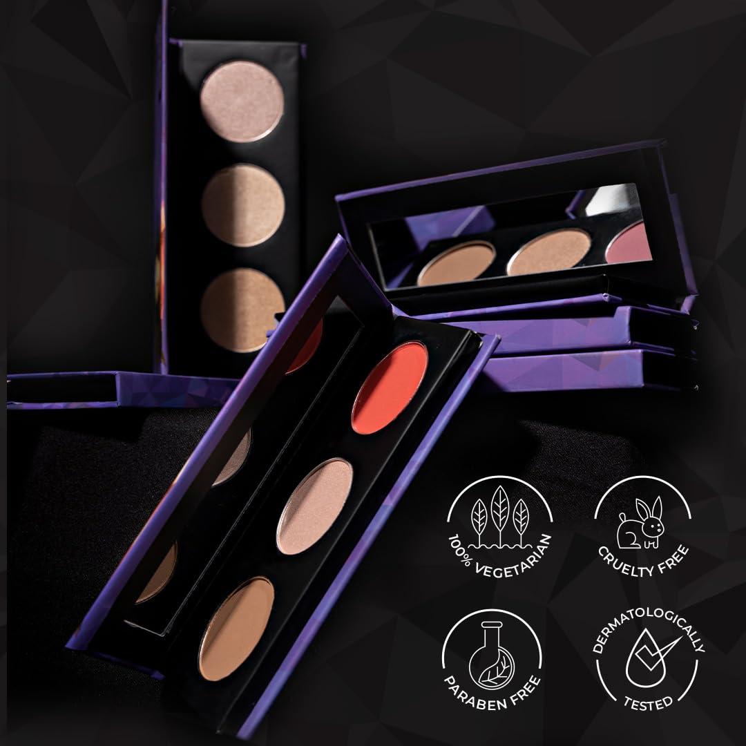 Sugar Cosmetics Contour De Force Face Palette: 01 Subtle Summit