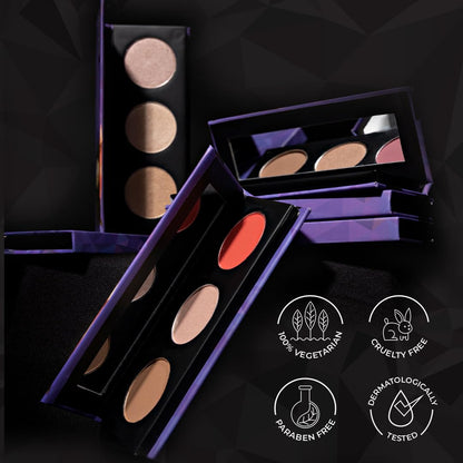 Sugar Cosmetics Contour De Force Face Palette: 01 Subtle Summit
