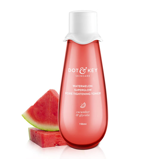 Dot & Key Watermelon SuperGlow Glycolic Face Pore Tightening Toner for Glowing Skin Alcoho