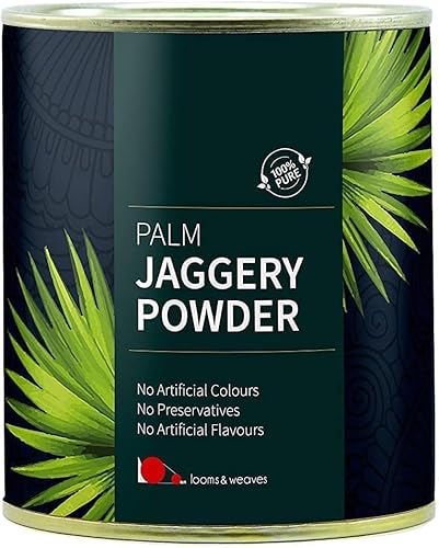 100% Pure, Natural and Unrefined Palm Jaggery Powder (Karuppatti) from Kerala - 250gm