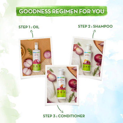 Mamaearth Onion Hair Oil: Onion & Redensyl, 250 ml