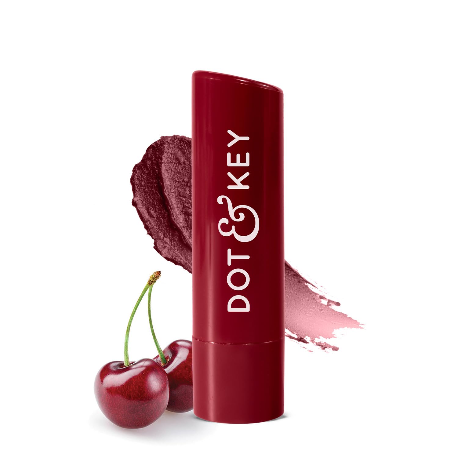 Dot & Key Barrier Repair Hydrating LipBalm SPF 50 | Cherry Crimson | Repairs Damaged Lip B