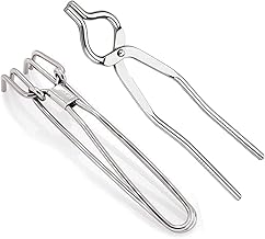 iKonbi Galaxy Combo 1pc Wire Lifter and 1pc pakkad of Stainless Steel Wire Tong Pincers -