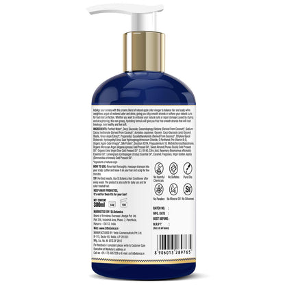 StBotanica Apple Cider Vinegar & Argan Oil Shampoo: 300 ml