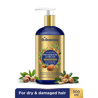 StBotanica Pro Keratin & Argan Oil Conditioner: Intensive Conditioning, 300 ml