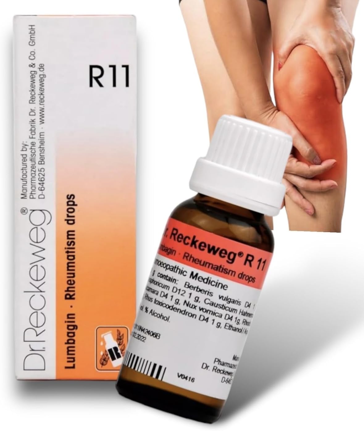 Dr. Reckeweg R11 Pack of