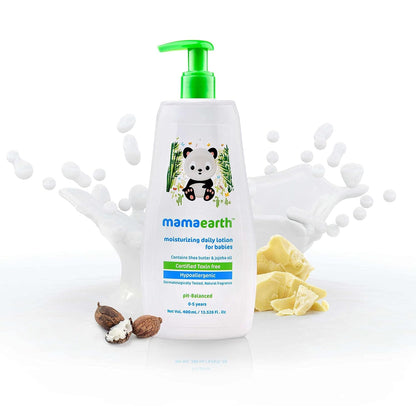 Mamaearth Daily Moisturizing Baby Lotion: 400 ml