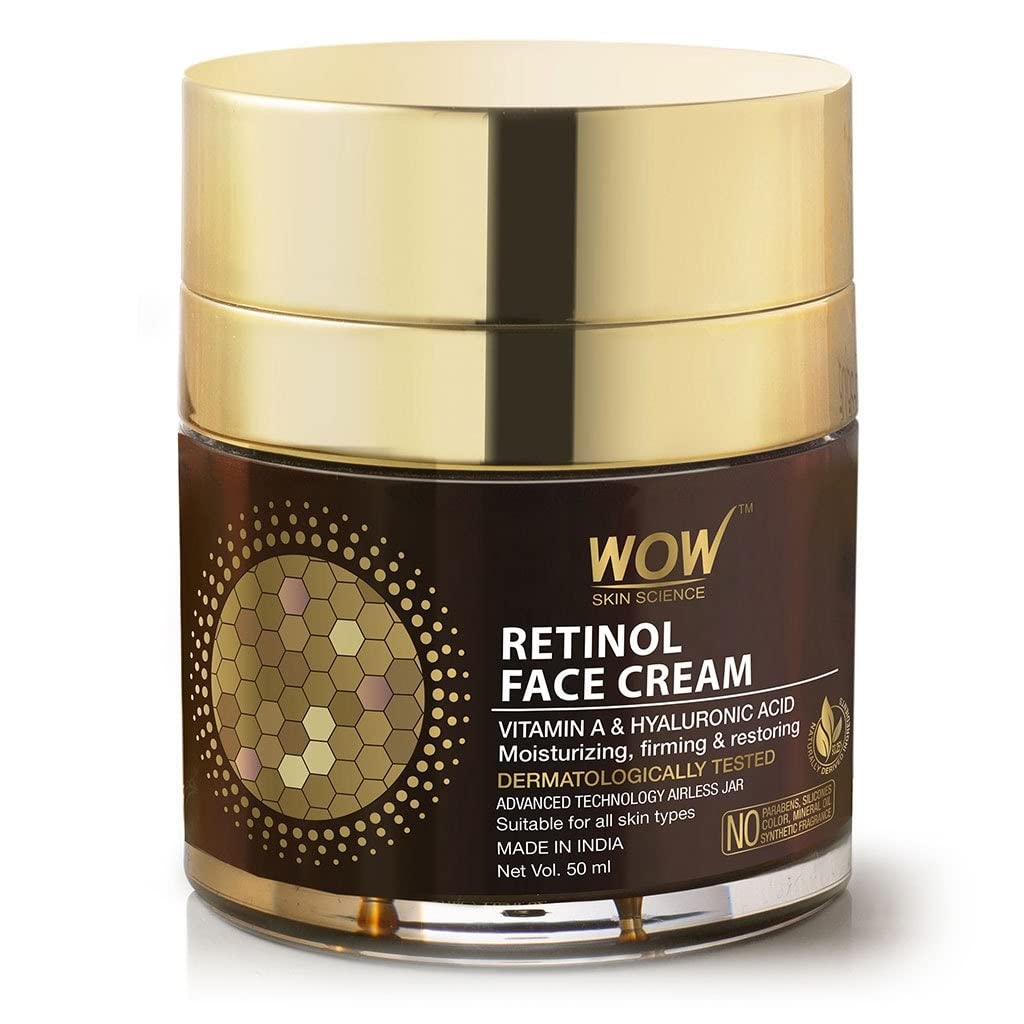 WOW Retinol Face Cream: 50