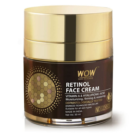 WOW Retinol Face Cream: 50