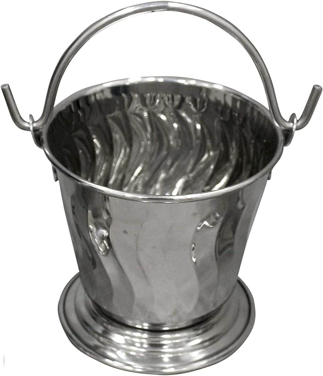 iKonbi Stainless Steel Daal/Sabji/Gravy Serving Bucket –