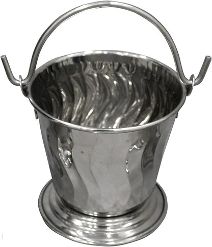 iKonbi Stainless Steel Daal/Sabji/Gravy Serving Bucket