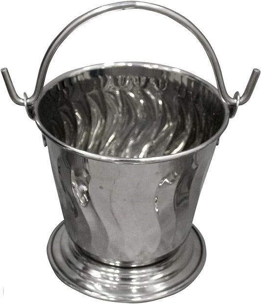 iKonbi Stainless Steel Daal/Sabji/Gravy Serving Bucket –