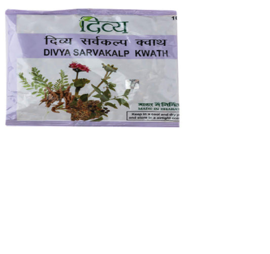 Patanjali Divya Sarvakalp Kwath: 100g, Pack of