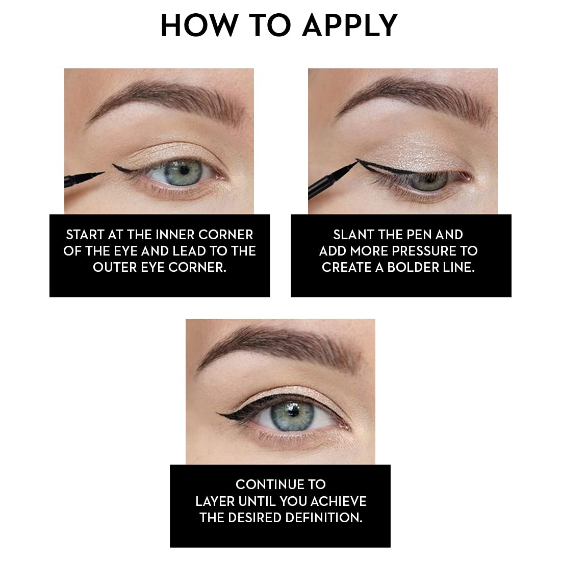 SUGAR Cosmetics Arrested For Overstay Waterproof Eyeliner: 01 I'll Be Black
