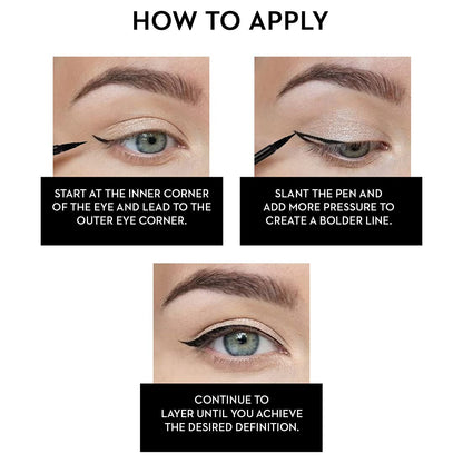 SUGAR Cosmetics Arrested For Overstay Waterproof Eyeliner: 01 I'll Be Black