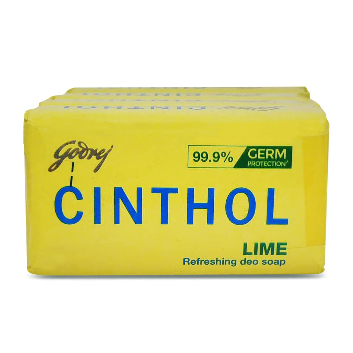 Cinthol Lime Soap, 100g (Pack of 4) with 100g Free