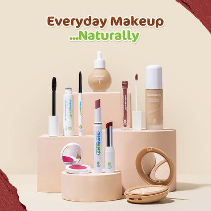 Mamaearth Moisture Matte Lipstick: 02 Plum Punch, Avocado Oil & Vitamin E, 2 g