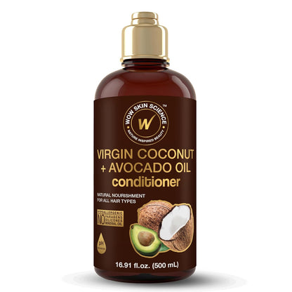 WOW Hair Conditioner: Coconut & Avocado Oil, 500