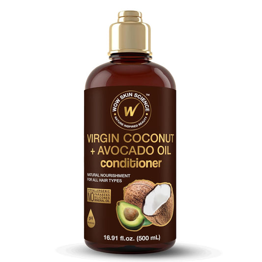WOW Hair Conditioner: Coconut & Avocado Oil, 500