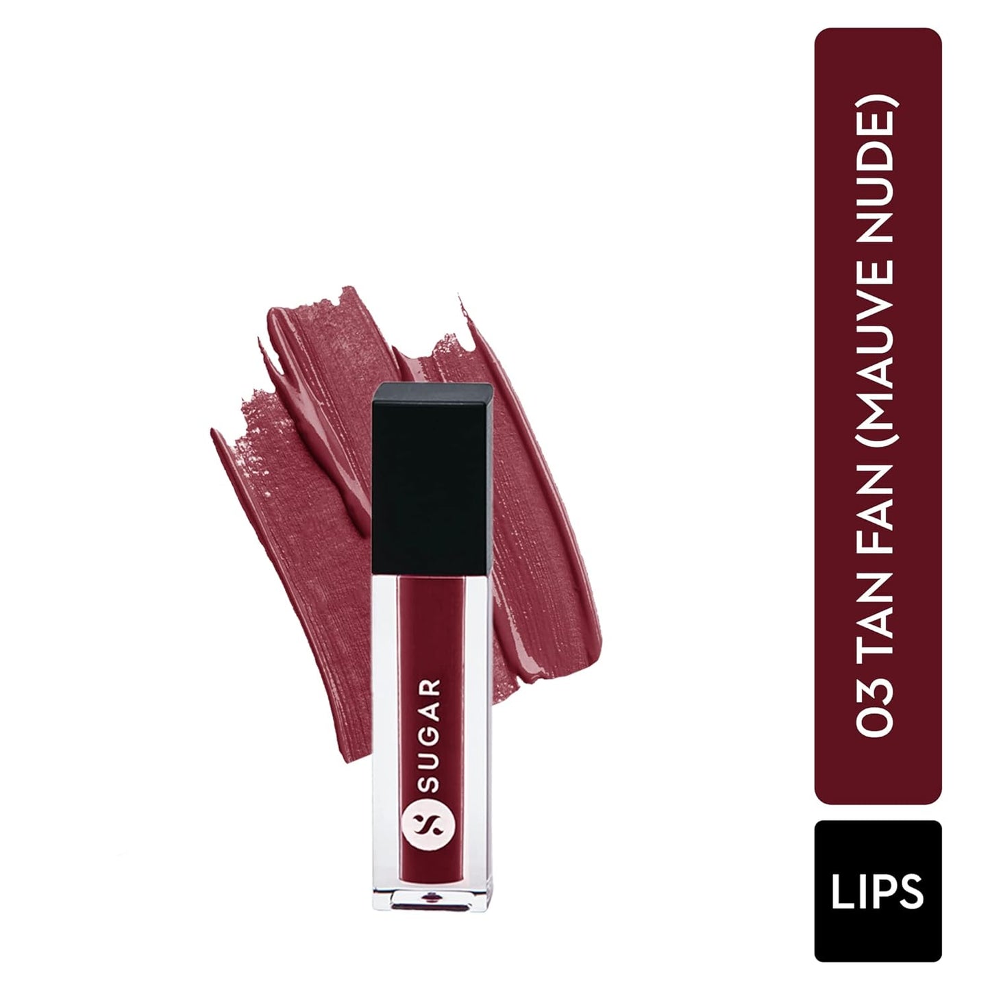 SUGAR Cosmetics Lip Balm & Mini Liquid Lipstick: 01 Mojito & 03 Tan Fan, Pack of 2