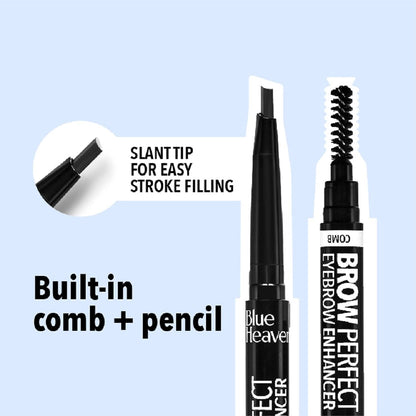 Blue Heaven Artisto Eyebrow Enhancer Pencil Styler, Honey Brown,0.30g