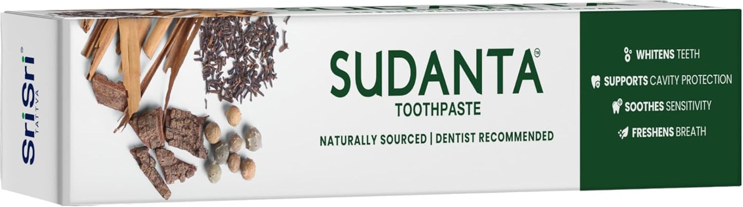 Sudanta Herbal Toothpaste: 100 g