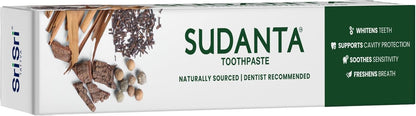 Sudanta Herbal Toothpaste: 100 g