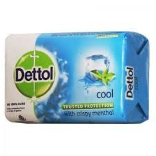 Dettol Cool Bar Soap, 125 g, Pack of