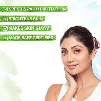 Mamaearth Vitamin C Daily Sunscreen: 80 g