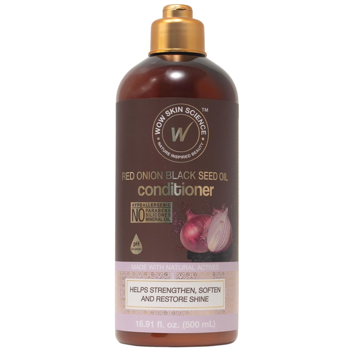 WOW Red Onion Black Seed Oil Conditioner: 500