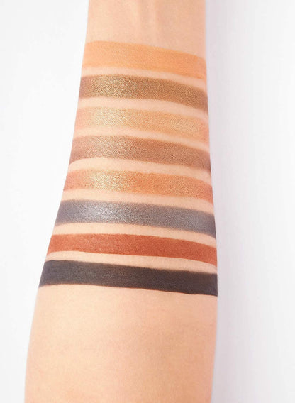 SUGAR Cosmetics Blend The Rules Eyeshadow Palette: 02 Warrior Smokey