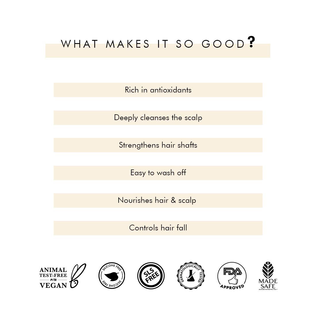 mCaffeine Sulfate Free Shampoo: Coffee, Protein & Argan Oil, 250 ml