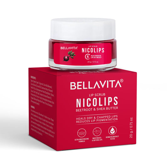 BellaVita NicoLips Lip Scrub,