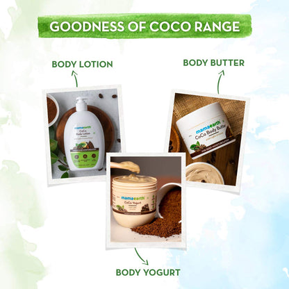 Mamaearth CoCo Body Wash: Coffee & Cocoa, 300 ml