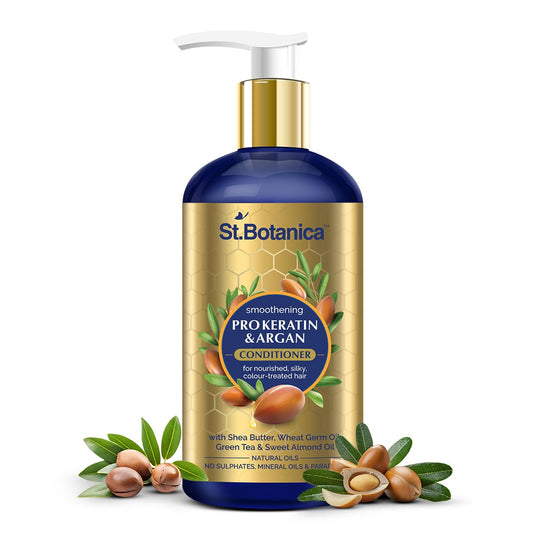 StBotanica Pro Keratin & Argan Oil Conditioner: Intensive Conditioning, 300