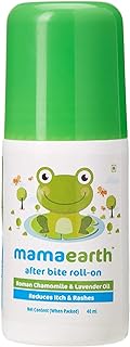 Mamaearth After Bite Roll On for Rashes & Mosquito Bites with Lavander & Witchhazel, 40ml