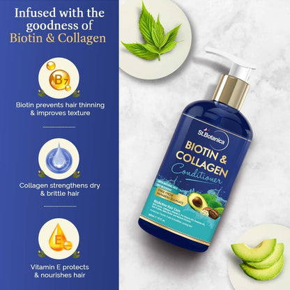 StBotanica Biotin & Collagen Conditioner: 300 ml
