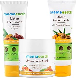 Mamaearth Bridal Facial Kit(Ubtan FaceWash, Ubtan FaceMask & Ubtan Face Scrub Combo)