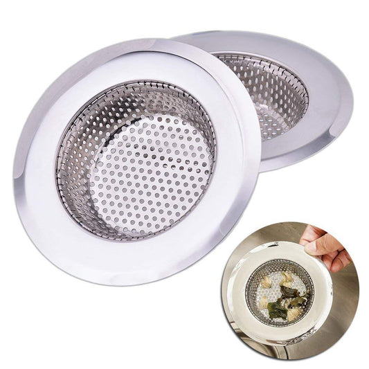 iKonbi Kitchen Sink Strainer Heavy Duty Stainless Steel Strainer Kitchen Drain Basin