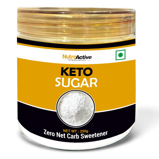 NutroActive Keto Sugar: Zero Carb, 250