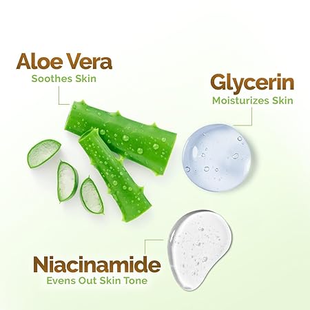 Mamaearth Moisturizing Body Wash: Aloe Vera & Jasmine, Pack of 2, 275 ml each
